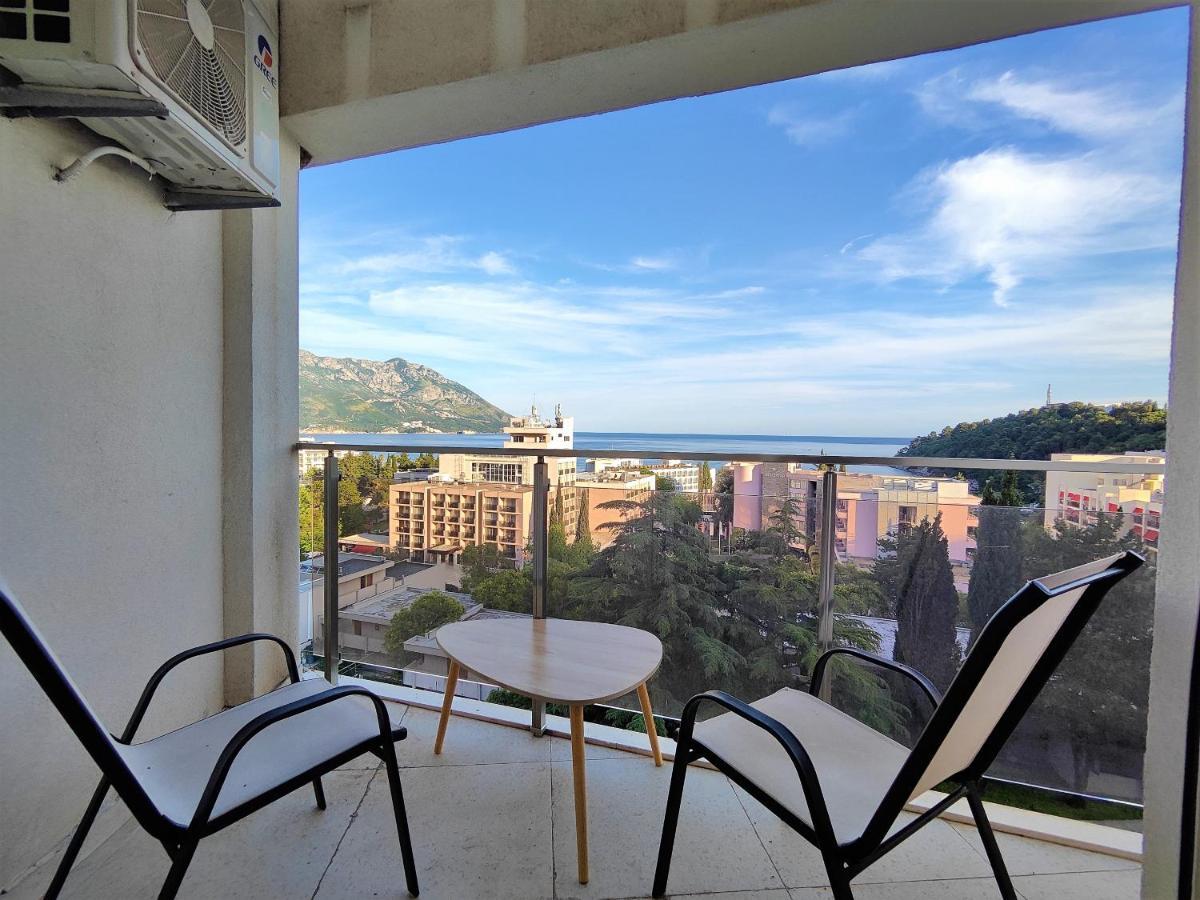 Luxury Korda Apartments 011 Budva Exterior foto